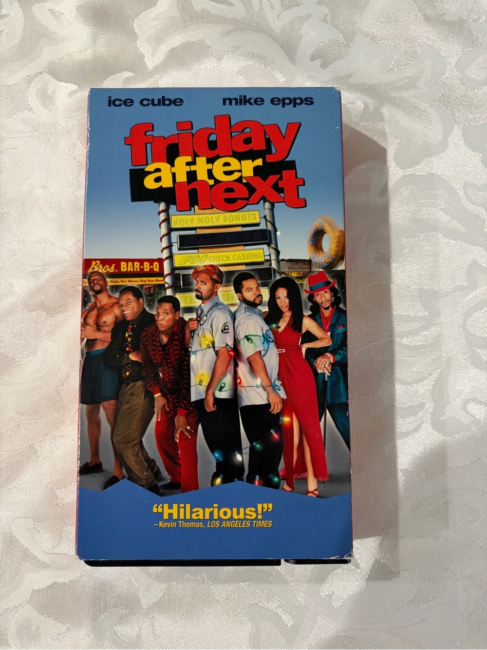 Friday After Next VHS Movie Tape